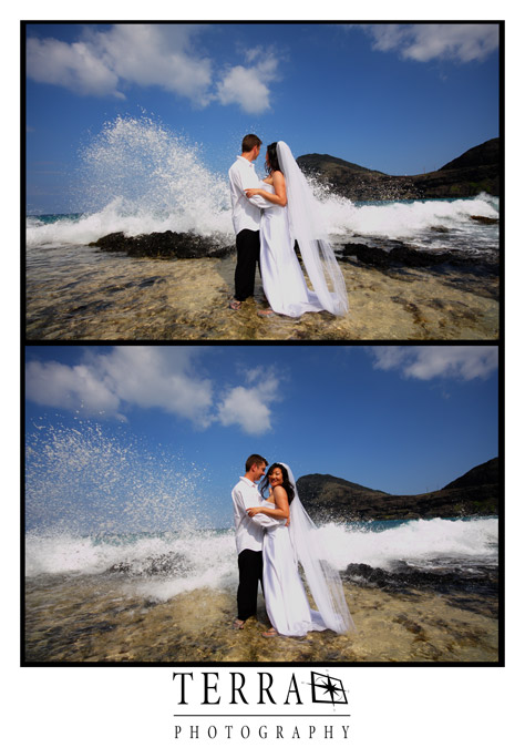 Fine Art Hawaii Destination Wedding Photography