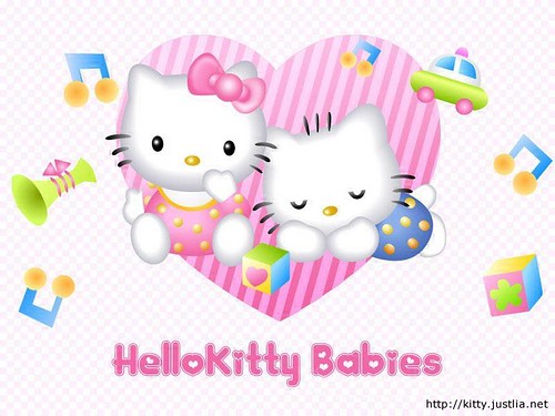 cute hello kitty wallpaper. Hello Kitty - Wallpaper