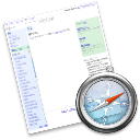 Safari 4 Developer Preview: Icon of Google Reader as Web Application