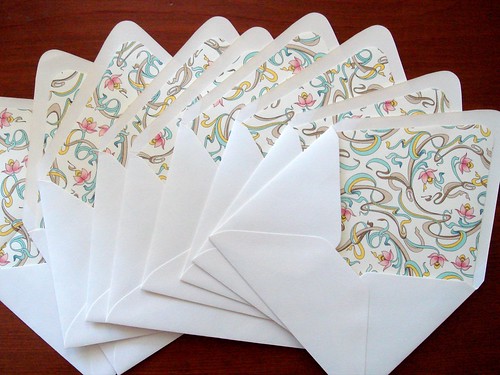 Lined Envelopes