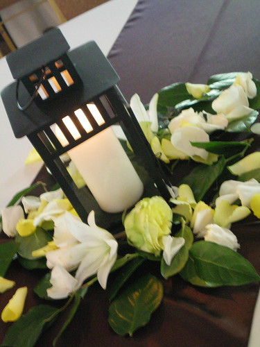 lantern wedding centerpieces