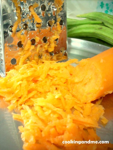 Carrot Rice Recipe - How to Make Carrot Rice