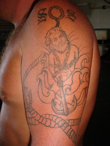 boat tattoo. Fishermen Tattoo- Jerry McKay