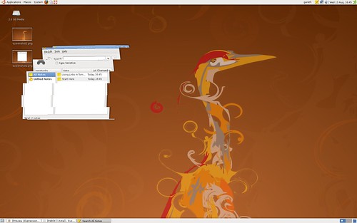 Linux Ubuntu Screenshot