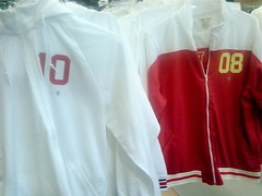 Old Navy's not-quite-Olympic hoodies (Vancouver 10 and Beijing 08)