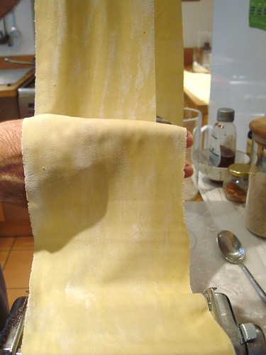 Pasta sheet