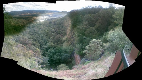 mapleton falls panorama by you.