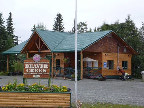 Beaver Creek Torist information hut