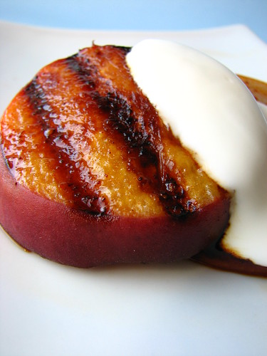 Grilled Peaches III