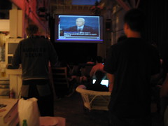 The #Current debate viewing party