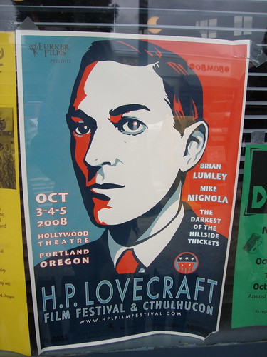 H.P. Lovecraft Poster