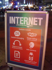 internet features
