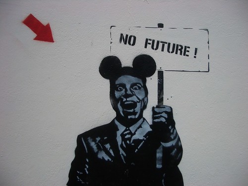 Jef Aerosol "No Future"