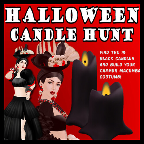 Halloween Candle Hunt @ Comme il Faut