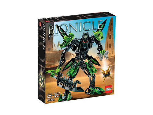 Bionicle tuma 8991 box by leggymclego.