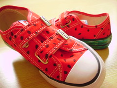 melancia (LuCky LuCy custom shoes) Tags: watermelon melancia custom allstar allstarcustomizado allstarcustom conversecustomizado