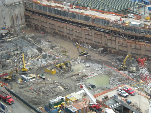 WTC construction nov. 20, 2008