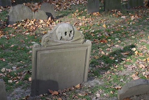 Granary Graveyard (Natural Autumn Light)