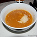 PNKY Cafe - Tomato Soup with Parmesan on top