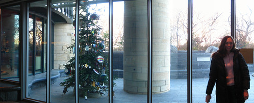 Christmas Tree Panorama: American Indian Museum