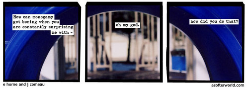 blue - from a softer world by you.