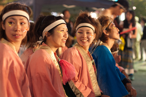 2011 Yosakoi Soran Festival （YOSAKOIソーラン祭り） in Susukino, Sapporo, Japan
