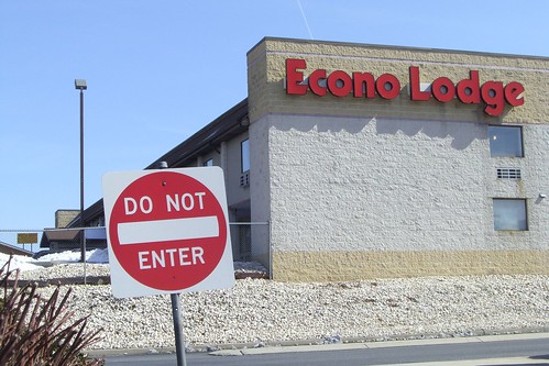 Econo Lodge - Do Not Enter by carolclarinet.