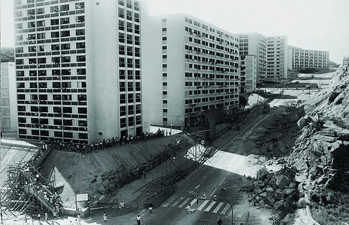 50年代紅磡山谷村舊照片 香港房屋協會