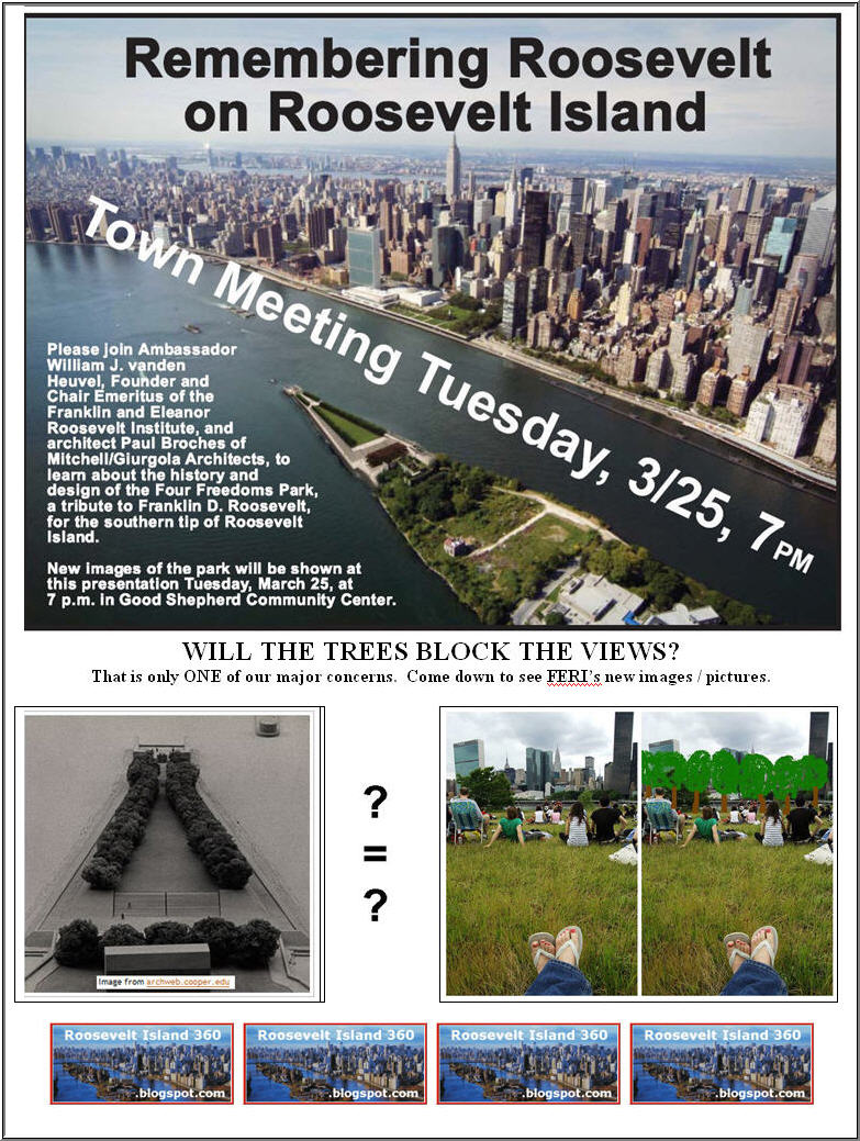 FDR - RI 360 Town Hall Poster