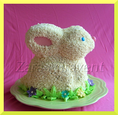 easter bunny cake ideas. Easter Bunny Cake by Zara