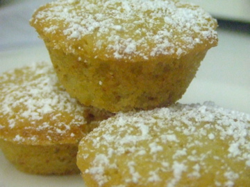 Traditional Madeleines (Muffins)