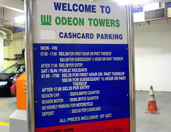 Odeon Towers Parking - May 2008