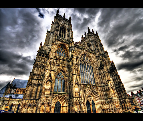 York Minster is the second