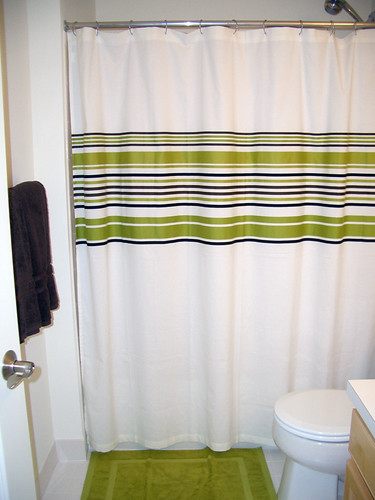 CB2 Shower Curtain