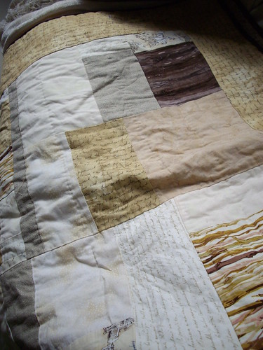 lines of handquilting