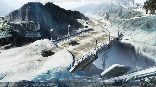 screenshot Halo Wars puente