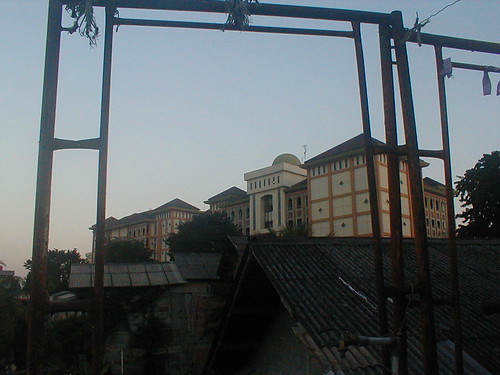 Framing campus UIN JAKARTA