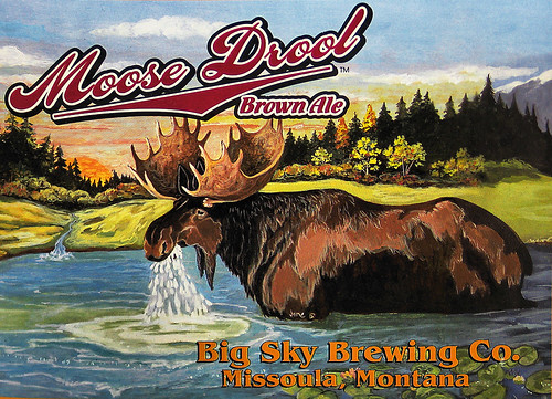 Moose Drool Beer