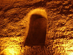 Niche in the wall