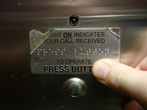 To Operate Press Butt