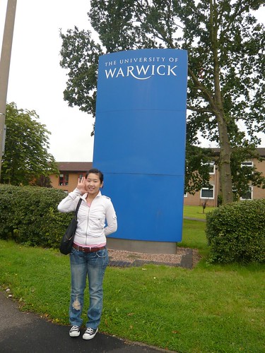 嘿 我在Warwick