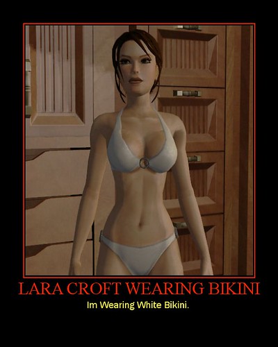 Lara Croft Tomb Raider Motivational Posters, motivational posters, demotivational posters, funny motivational posters
