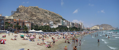 Las Playas de Alicante