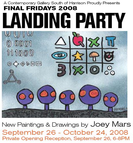 Joey Mars, landing party