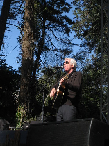Nick Lowe, Hardly Strictly Bluegrass Festival, Oct. 4, 2008