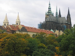 Prague Castle, October 2008.
