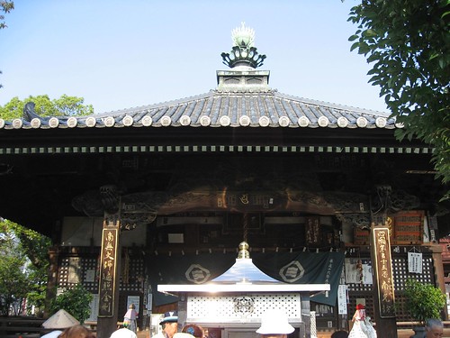 Shikoku pilgrimage(55 Nankōbō Temple ,南光坊)
