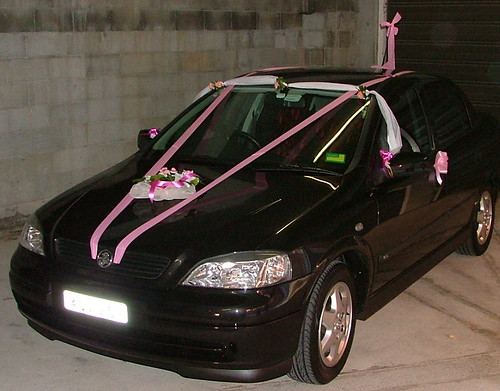 Wedding car decorations Pictures