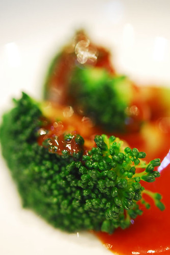 Broccoli with chilli sauce - DSC_3691
