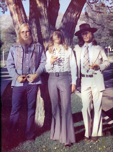tres amigos en El Paso hippie wedding day 1975 by spysgrandsonthanks for 